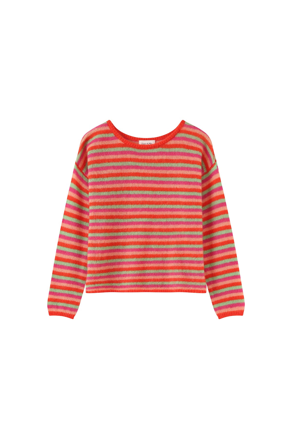 Lanaelle jumper - Orange