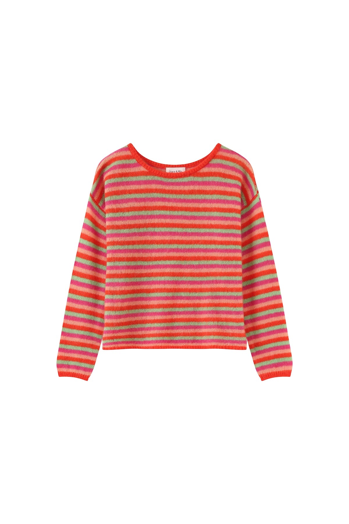 Lanaelle jumper - Orange