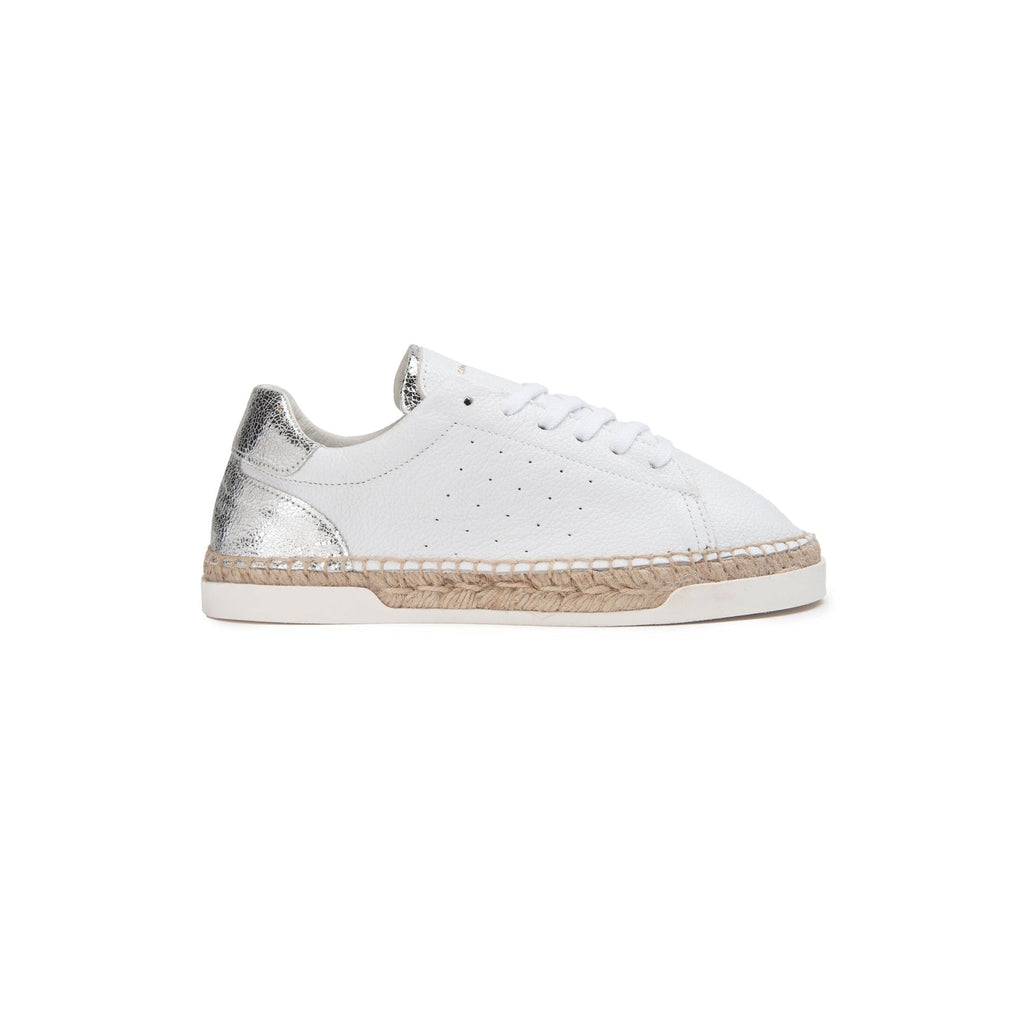 Baskets Espadrille Lancry - Argent - Femme