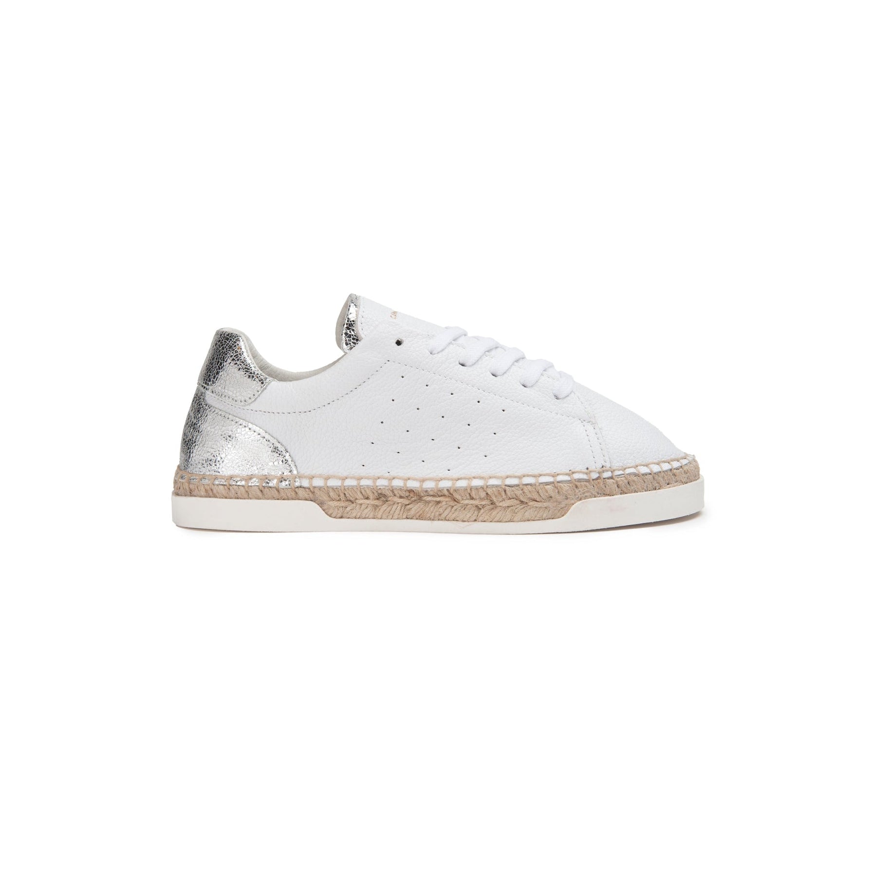 Baskets Espadrille Lancry - Argent - Femme