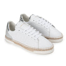 Canal Saint Martin - Zapatillas deportivas Lancry Alpargata - Plata - Mujer