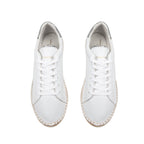 Baskets Espadrille Lancry - Argent - Femme