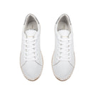 Canal Saint Martin - Zapatillas deportivas Lancry Alpargata - Plata - Mujer