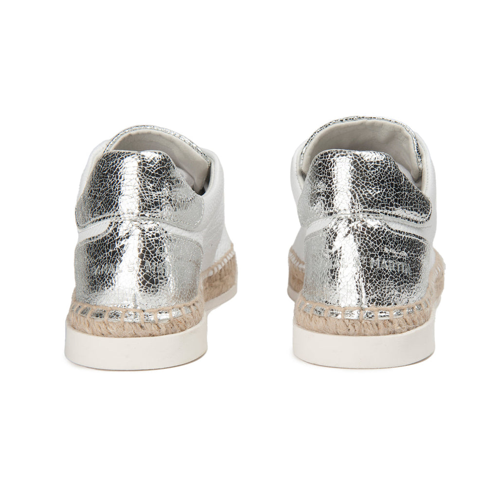 Baskets Espadrille Lancry - Argent - Femme