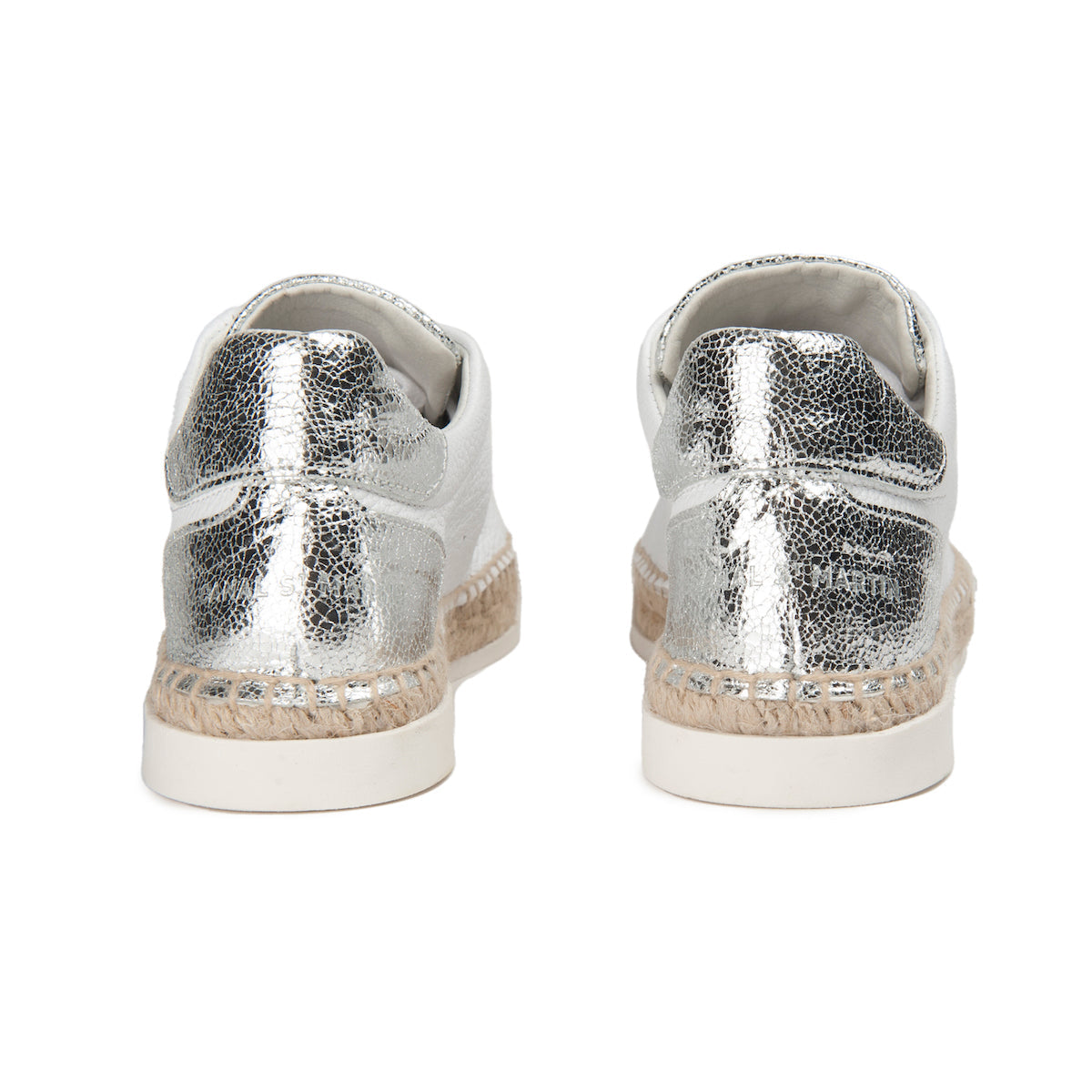 Baskets Espadrille Lancry - Argent - Femme