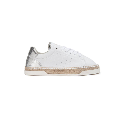 Canal Saint Martin - Zapatillas deportivas Lancry Alpargata - Plata - Mujer
