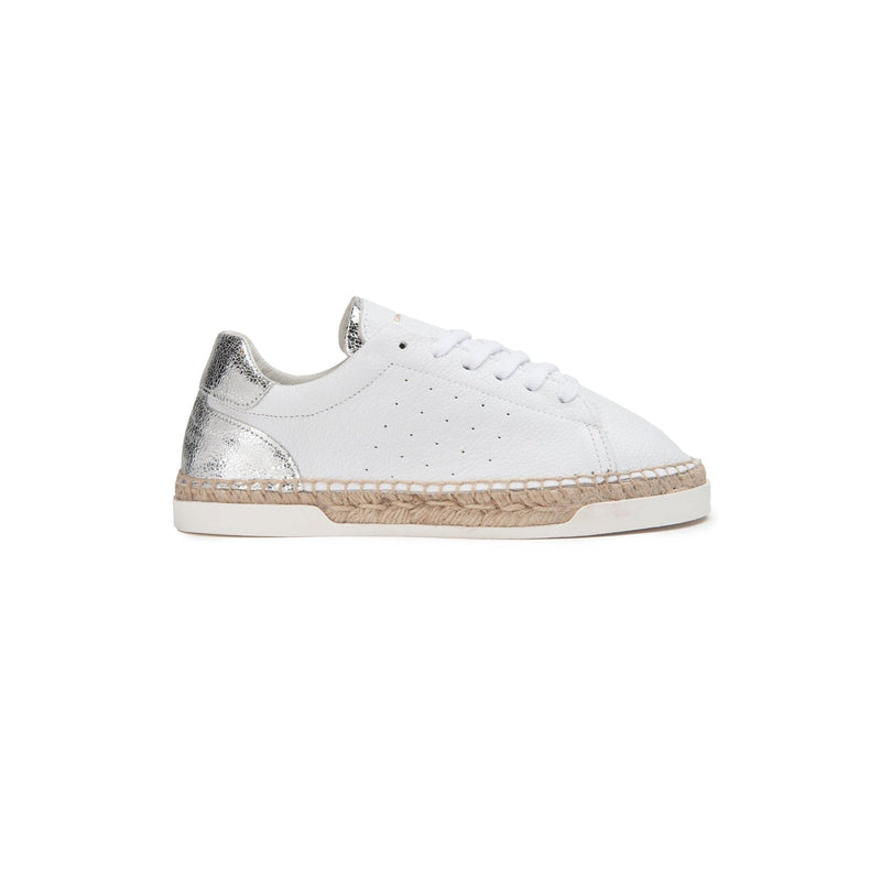 Canal Saint Martin - Zapatillas deportivas Lancry Alpargata - Plata - Mujer