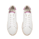 Canal Saint Martin - Lancry Espadrille Sneakers - Iridescent Fuschia - Women