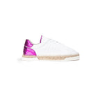 Lancry Espadrille Trainers - Fuschia Irisé - Women