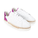 Canal Saint Martin - Lancry Espadrille Sneakers - Iridescent Fuschia - Women
