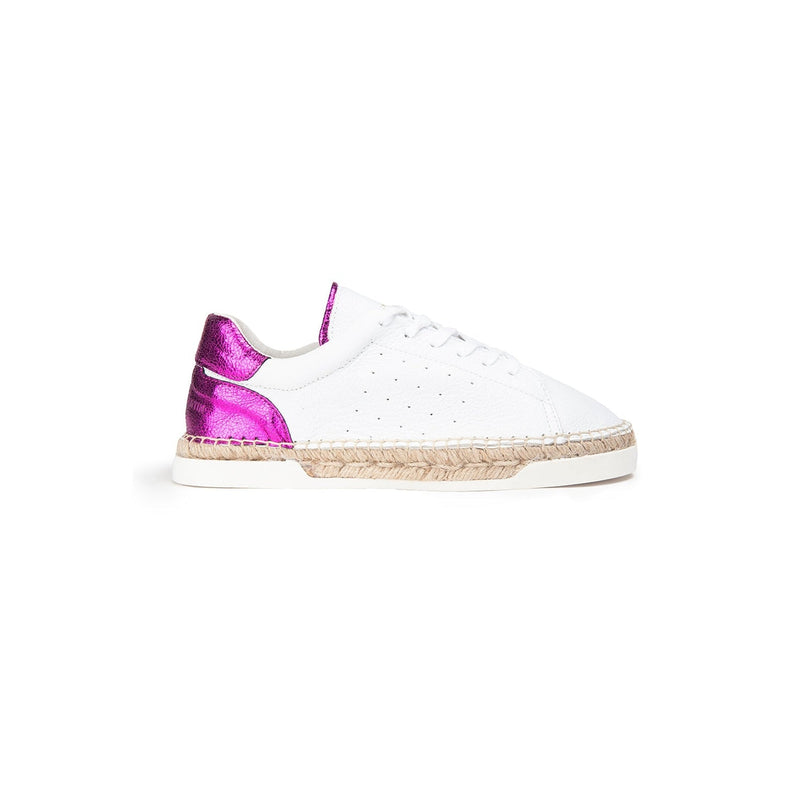 Canal Saint Martin - Lancry Espadrille Sneakers - Iridescent Fuschia - Women