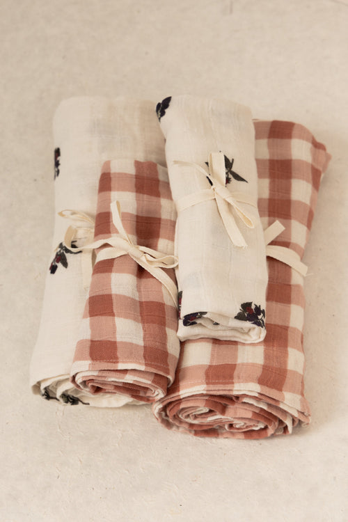 Edredón Lange Le Petit Vichy Rosa