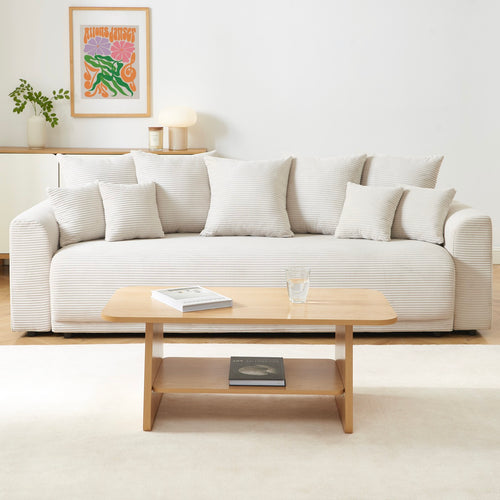 Table Basse - Lango - Effet Chêne