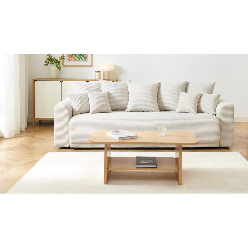 Table Basse - Lango - Effet Chêne