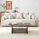 Table Basse - Lango - Effet Noyer