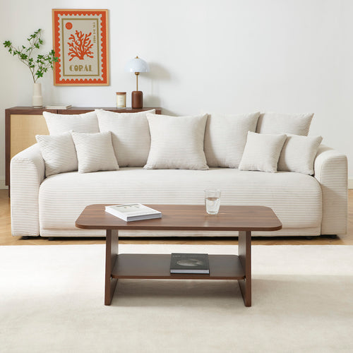 Coffee Table - Lango - Walnut Effect