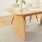 Lango - Mesa de comedor - Efecto roble