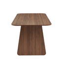 Dining Table - Lango - Rectangular Walnut Effect
