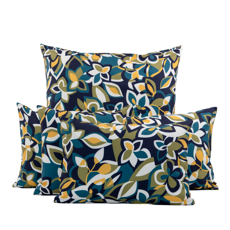 Haomy - Housse De Coussin Lanikai - Encre