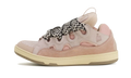 Curb Leather Sneakers Pale Pink
