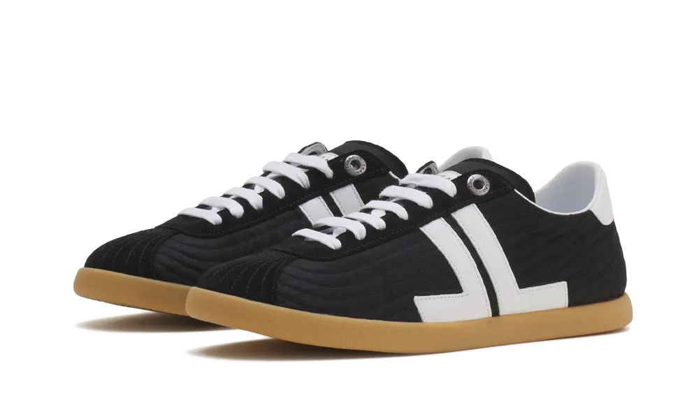 Glen 2.0 Nylon Sneakers Black White