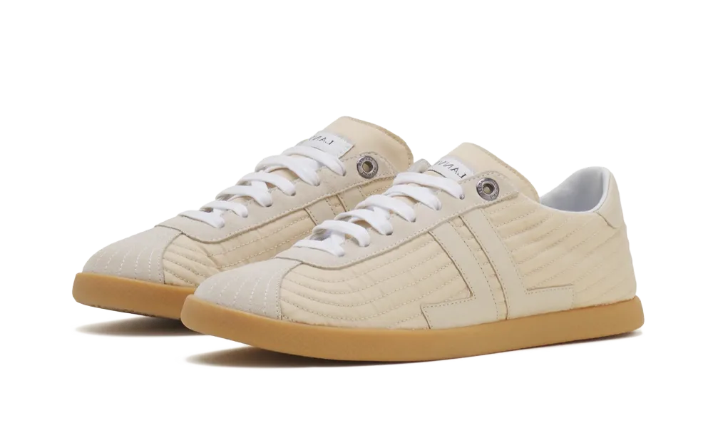 Glen 2.0 Nylon Sneakers Ecru Beige