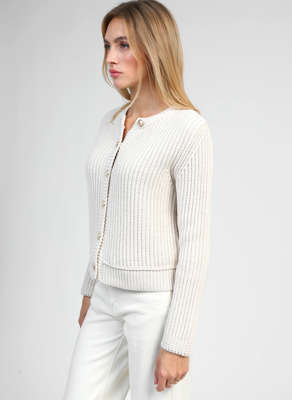 Pull Lanzan Ecru