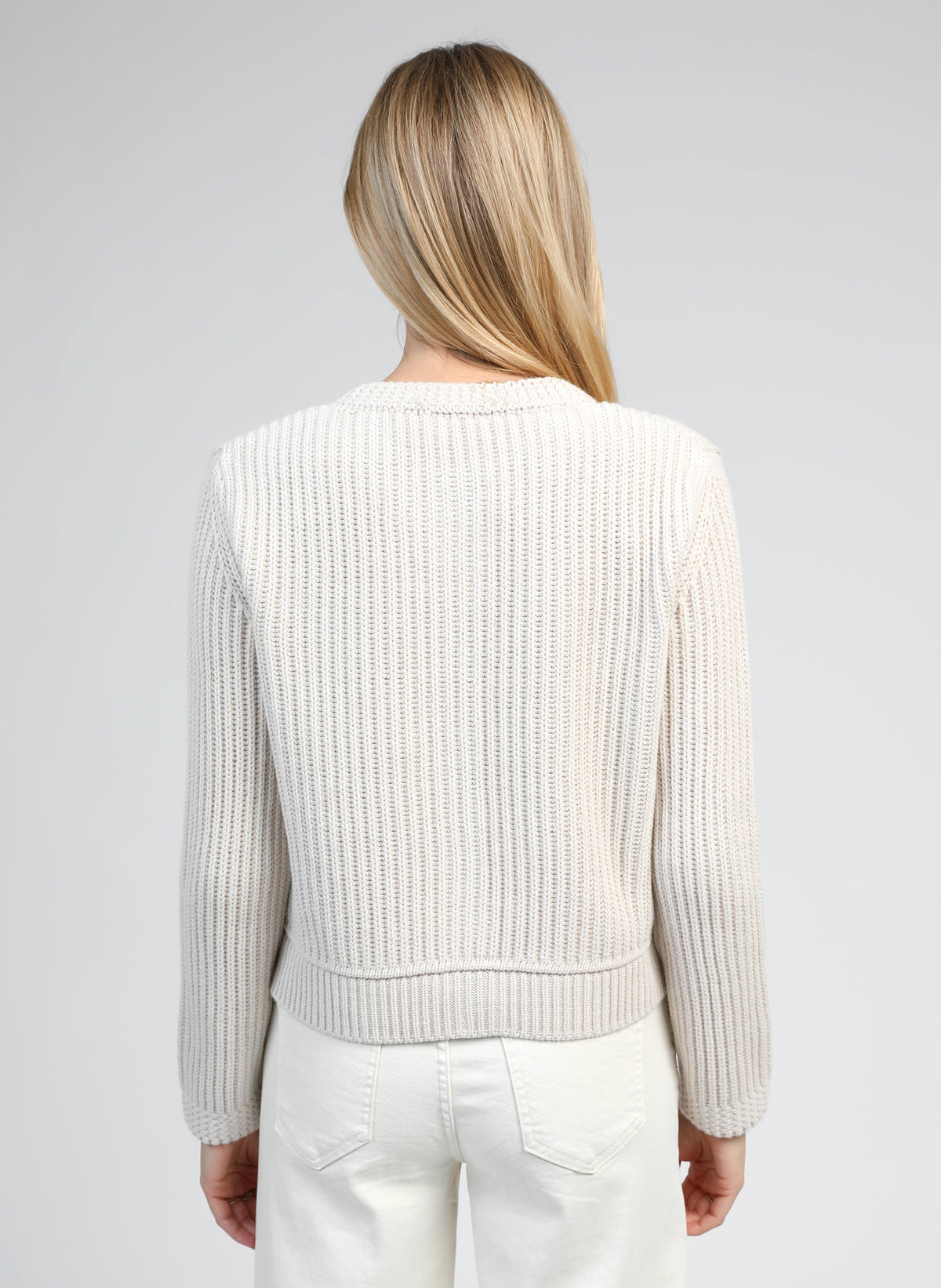 Pull Lanzan Ecru