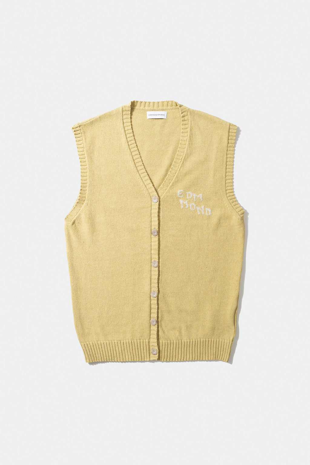 Gilet Sans Manches Lapillus Mustard