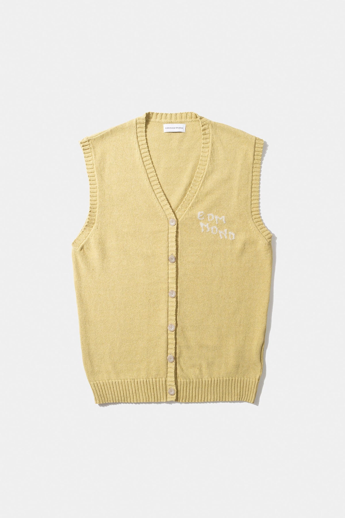 Gilet Sans Manches Lapillus Mustard