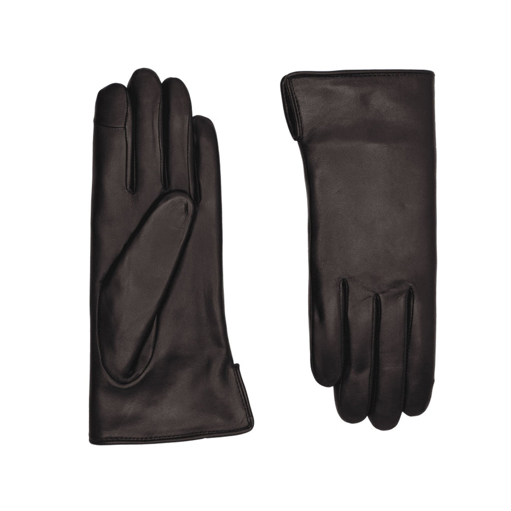 Gants Lapin-Noir Tactile - Noir Tactile - Femme
