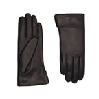 Gants Lapin-Noir Tactile - Noir Tactile - Femme