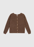 Laramis Ice Brown Cardigan