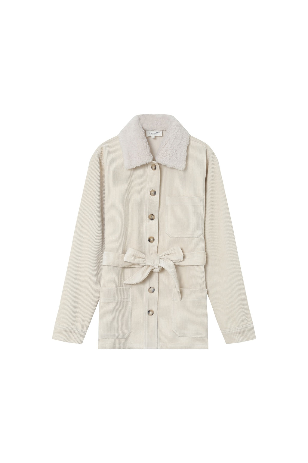 Lara jacket - Ecru