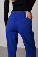 Pantalon Larry Reg Easy Stretch - Azurite