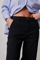 Pantalon Larry Reg Easy Stretch - Noir