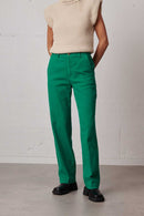 Pantalon Larry Reg Easy Stretch - Vert Empire