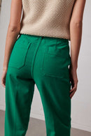 Pantalon Larry Reg Easy Stretch - Vert Empire