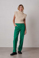 Pantalon Larry Reg Easy Stretch - Vert Empire