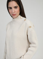 Pull Lartemis Ecru