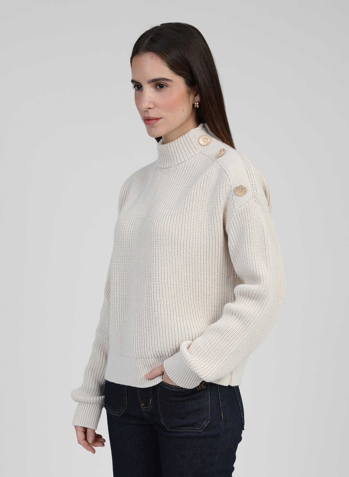 Pull Lartemis Ecru