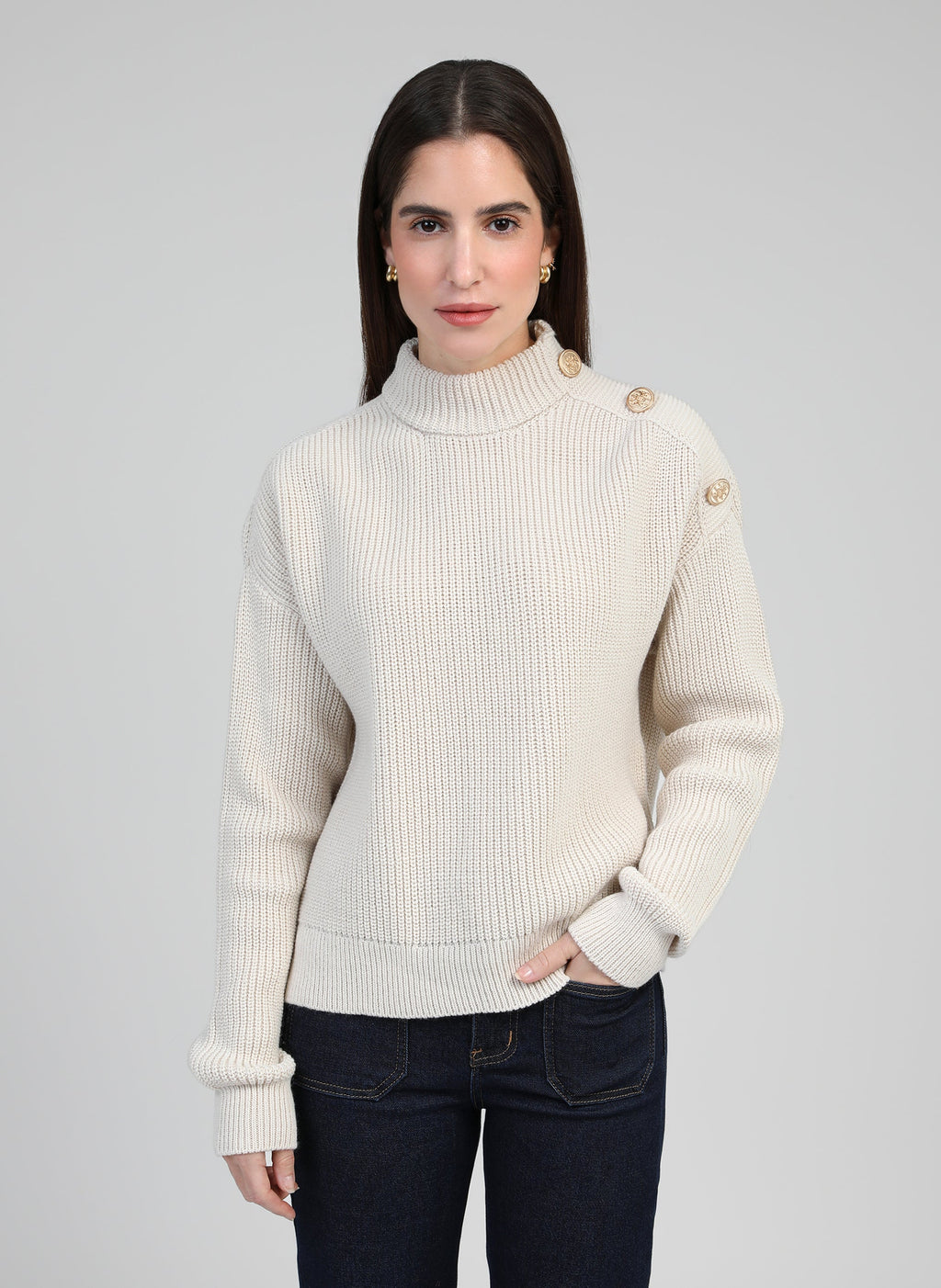 Pull Lartemis Ecru