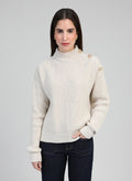 Pull Lartemis Ecru