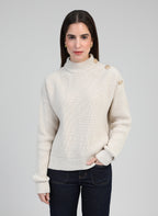 Pull Lartemis Ecru