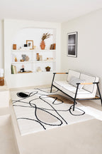 Lasso - Tapis D'Intérieur - Polyester - Beige