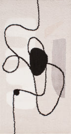 Lasso - Tapis D'Intérieur - Polyester - Beige