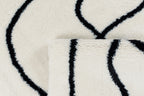 Lasso - Tapis D'Intérieur - Polyester - Ivoire