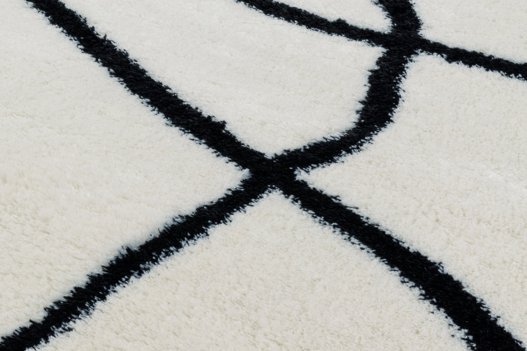 Lasso - Tapis D'Intérieur - Polyester - Ivoire