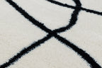 Lasso - Tapis D'Intérieur - Polyester - Ivoire