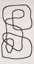Lasso - Tapis D'Intérieur - Polyester - Ivoire